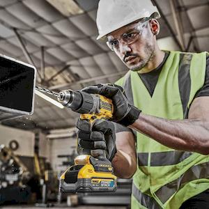 Дриль-шурупокрут акумуляторний безщітковий ударний DeWALT DCD805H2T - картинка №9 Фото №9 - Дриль-шурупокрут акумуляторний безщітковий ударний DeWALT DCD805H2T