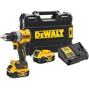 Фото - Дриль-шурупокрут акумуляторний безщітковий ударний DeWALT DCD805P2T