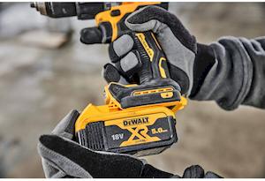 Фото №4 - Дриль-шурупокрут акумуляторний безщітковий ударний DeWALT DCD805P2T