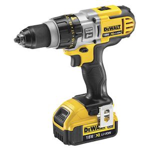 Фото - Дриль-шурупокрут акумуляторний безщітковий ударний DeWALT DCD985M2 — Уцінка