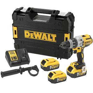 Дриль-шурупокрут акумуляторний безщітковий ударний DeWALT DCD996P3 Фото - Дриль-шурупокрут акумуляторний безщітковий ударний DeWALT DCD996P3
