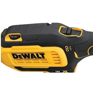 Шліфмашина ексцентрикова акумуляторна безщіткова DeWALT DCE800N - картинка №5 Фото №5 - Шліфмашина ексцентрикова акумуляторна безщіткова DeWALT DCE800N