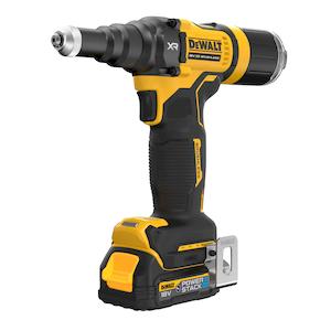 Фото - Заклепочник акумуляторний безщітковий DeWALT DCF403E1GT