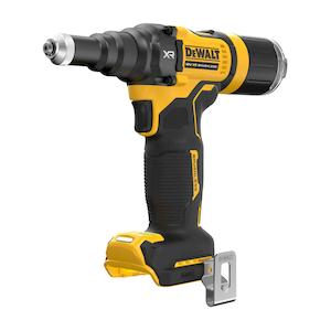 Фото - Заклепочник акумуляторний безщітковий DeWALT DCF403NT