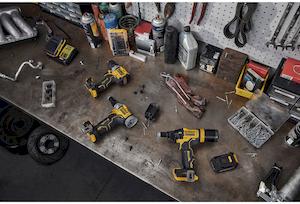 Заклепочник акумуляторний безщітковий DeWALT DCF403NT - картинка №12 Фото №12 - Заклепочник акумуляторний безщітковий DeWALT DCF403NT