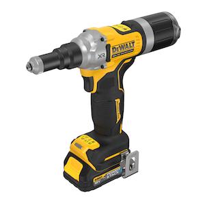 Фото №3 - Заклепочник акумуляторний безщітковий DeWALT DCF414E2GT