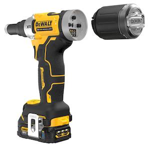 Фото №6 - Заклепочник акумуляторний безщітковий DeWALT DCF414E2GT