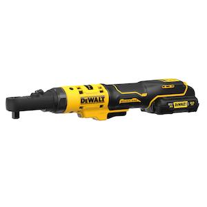 Фото - Гайкокрут кутовий - ключ-храповик акумуляторний безщітковий DeWALT DCF500L2G