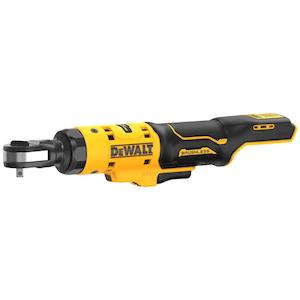 Фото - Гайкокрут кутовий - ключ-храповик акумуляторний безщітковий DeWALT DCF504N