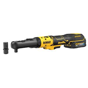 Фото - Гайкокрут кутовий - ключ-храповик акумуляторний безщітковий DeWALT DCF510E2G