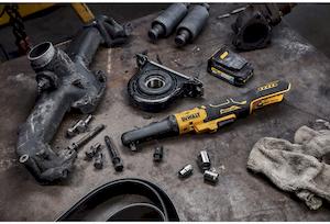 Фото №8 - Гайкокрут кутовий - ключ-храповик акумуляторний безщітковий DeWALT DCF510N