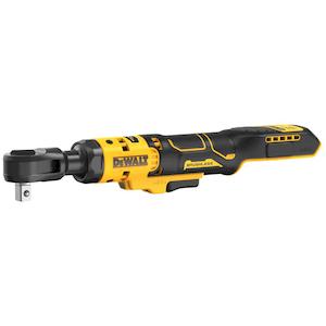 Фото - Гайкокрут кутовий - ключ-храповик акумуляторний безщітковий DeWALT DCF512N