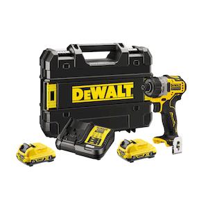 Фото - Шурупокрут акумуляторний безщітковий DeWALT DCF601D2