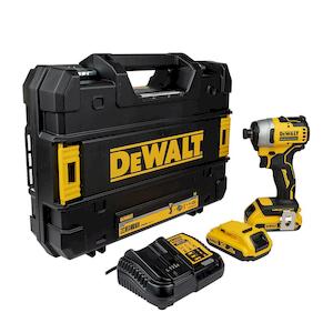 Фото - Шурупокрут акумуляторний ударний безщітковий DeWALT DCF809D2T