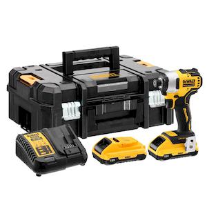 Фото №2 - Шурупокрут акумуляторний ударний безщітковий DeWALT DCF809D2T