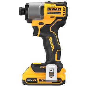Шурупокрут ударний акумуляторний безщітковий DeWALT DCF840D2T - картинка №2 Фото №2 - Шурупокрут ударний акумуляторний безщітковий DeWALT DCF840D2T
