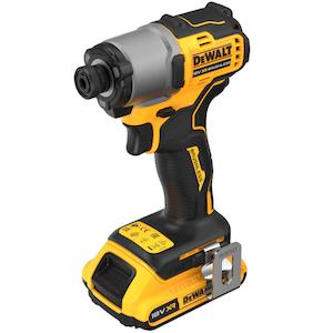Шурупокрут ударний акумуляторний безщітковий DeWALT DCF840D2T - картинка №3 Фото №3 - Шурупокрут ударний акумуляторний безщітковий DeWALT DCF840D2T