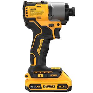 Шурупокрут ударний акумуляторний безщітковий DeWALT DCF840D2T - картинка №4 Фото №4 - Шурупокрут ударний акумуляторний безщітковий DeWALT DCF840D2T