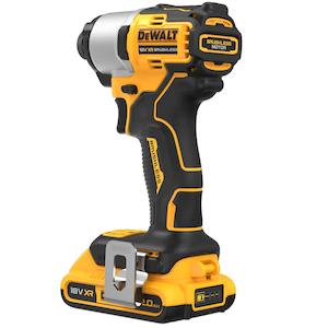 Шурупокрут ударний акумуляторний безщітковий DeWALT DCF840D2T - картинка №5 Фото №5 - Шурупокрут ударний акумуляторний безщітковий DeWALT DCF840D2T