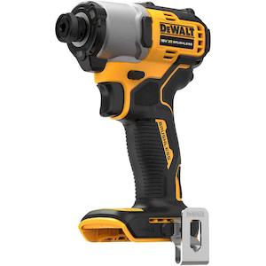Фото - Шурупокрут ударний акумуляторний безщітковий DeWALT DCF840NT