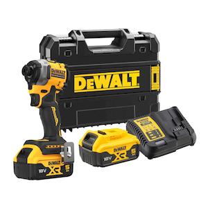 Фото - Шурупокрут ударний акумуляторний безщітковий DeWALT DCF850P2T