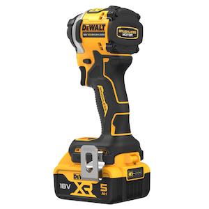 Фото №4 - Шурупокрут ударний акумуляторний безщітковий DeWALT DCF850P2T