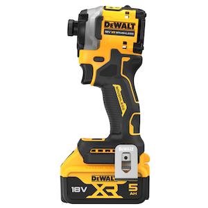 Фото №5 - Шурупокрут ударний акумуляторний безщітковий DeWALT DCF850P2T
