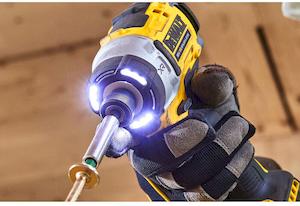 Фото №8 - Шурупокрут ударний акумуляторний безщітковий DeWALT DCF860N