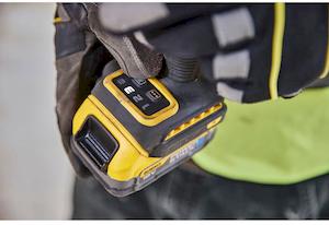 Фото №9 - Шурупокрут ударний акумуляторний безщітковий DeWALT DCF860N