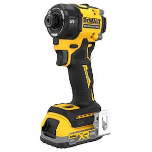 Фото - Шурупокрут ударний гідравлічний акумуляторний безщітковий DeWALT DCF870E2T