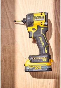 Фото №10 - Шурупокрут ударний гідравлічний акумуляторний безщітковий DeWALT DCF870N