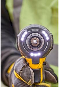 Фото №14 - Шурупокрут ударний гідравлічний акумуляторний безщітковий DeWALT DCF870N