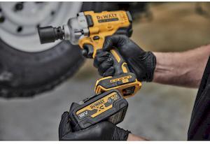 Фото №10 - Гайкокрут ударний акумуляторний безщітковий DeWALT DCF891NT