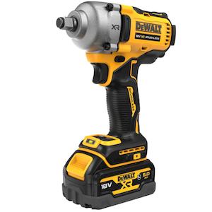 Фото - Гайкокрут ударний акумуляторний безщітковий DeWALT DCF891P2G