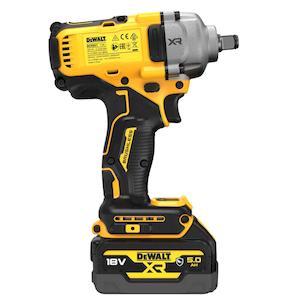 Фото №4 - Гайкокрут ударний акумуляторний безщітковий DeWALT DCF891P2G
