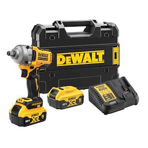 Фото - Гайкокрут ударний акумуляторний безщітковий DeWALT DCF891P2T