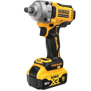Фото №2 - Гайкокрут ударний акумуляторний безщітковий DeWALT DCF891P2T
