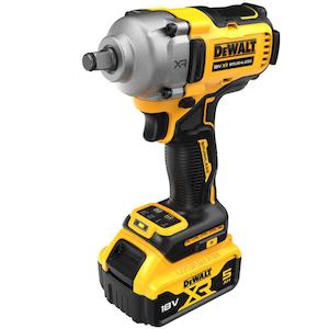Фото №4 - Гайкокрут ударний акумуляторний безщітковий DeWALT DCF891P2T