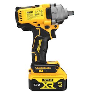 Фото №5 - Гайкокрут ударний акумуляторний безщітковий DeWALT DCF891P2T