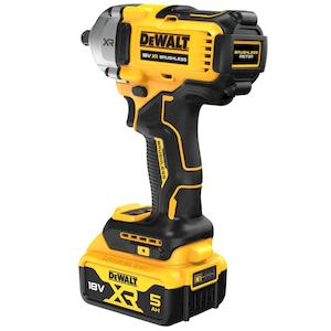 Фото №6 - Гайкокрут ударний акумуляторний безщітковий DeWALT DCF891P2T