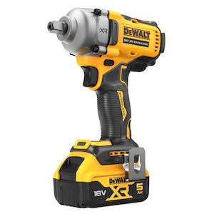 Фото - Гайкокрут ударний акумуляторний безщітковий DeWALT DCF892P2T