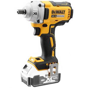 Гайкокрут ударний акумуляторний безщітковий DeWALT DCF894NT - картинка №2 Фото №2 - Гайкокрут ударний акумуляторний безщітковий DeWALT DCF894NT