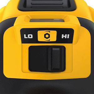 Гайкокрут ударний акумуляторний безщітковий DeWALT DCF894NT - картинка №3 Фото №3 - Гайкокрут ударний акумуляторний безщітковий DeWALT DCF894NT