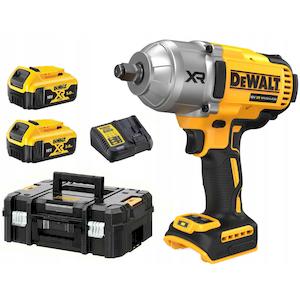 Фото - Гайкокрут ударний акумуляторний безщітковий DeWALT DCF900P2T