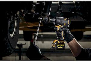 Фото №8 - Гайкокрут ударный акумуляторний безщітковий DeWALT DCF901P1G