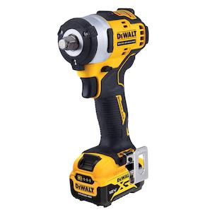 Фото - Гайкокрут ударный акумуляторний безщітковий DeWALT DCF901P2