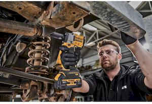 Фото №5 - Гайкокрут ударний акумуляторний безщітковий DeWALT DCF921NT