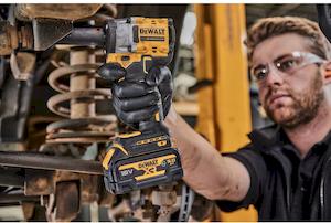 Фото №6 - Гайкокрут ударний акумуляторний безщітковий DeWALT DCF921NT