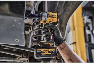 Фото №8 - Гайкокрут ударний акумуляторний безщітковий DeWALT DCF921NT