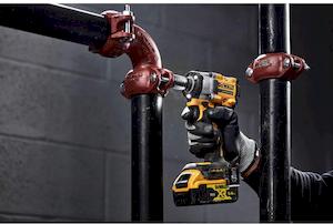 Фото №10 - Гайкокрут ударний акумуляторний безщітковий DeWALT DCF921NT